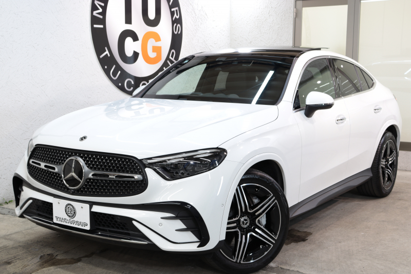 メルセデスベンツ GLCクーペ GLC220d 4MATIC ｸｰﾍﾟ AMGﾗｲﾝ&ﾄﾞﾗｲﾊﾞｰｽﾞ&ﾚｻﾞｰｴｸｽｸﾙｰｼﾌﾞ&ﾚｰﾀﾞｰｾｰﾌﾃｨPKG　ISG搭載 現行 ｷｰﾚｽｺﾞｰ 黒本革 ﾊﾟﾉﾗﾏSR MBUXﾅﾋﾞTV&ARﾅﾋﾞ ｽﾏﾎ連携 ﾌﾞﾙﾒｽﾀｰ 360ｶﾒﾗ PTS LEDﾗｲﾄ ﾊﾝｽﾞﾌﾘｰA AMGｴｱﾛ&20AW ｴｱｻｽ ﾘｱｱｸｽﾙｽﾃｱ 9AT　2年保証