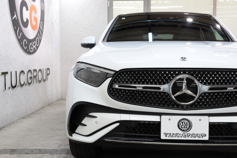 メルセデスベンツ GLCクーペ GLC220d 4MATIC ｸｰﾍﾟ AMGﾗｲﾝ&ﾄﾞﾗｲﾊﾞｰｽﾞ&ﾚｻﾞｰｴｸｽｸﾙｰｼﾌﾞ&ﾚｰﾀﾞｰｾｰﾌﾃｨPKG　ISG搭載 現行 ｷｰﾚｽｺﾞｰ 黒本革 ﾊﾟﾉﾗﾏSR MBUXﾅﾋﾞTV&ARﾅﾋﾞ ｽﾏﾎ連携 ﾌﾞﾙﾒｽﾀｰ 360ｶﾒﾗ PTS LEDﾗｲﾄ ﾊﾝｽﾞﾌﾘｰA AMGｴｱﾛ&20AW ｴｱｻｽ ﾘｱｱｸｽﾙｽﾃｱ 9AT　2年保証