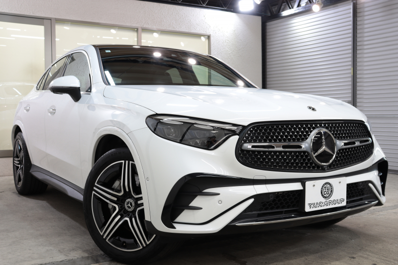 メルセデスベンツ GLCクーペ GLC220d 4MATIC ｸｰﾍﾟ AMGﾗｲﾝ&ﾄﾞﾗｲﾊﾞｰｽﾞ&ﾚｻﾞｰｴｸｽｸﾙｰｼﾌﾞ&ﾚｰﾀﾞｰｾｰﾌﾃｨPKG　ISG搭載 現行 ｷｰﾚｽｺﾞｰ 黒本革 ﾊﾟﾉﾗﾏSR MBUXﾅﾋﾞTV&ARﾅﾋﾞ ｽﾏﾎ連携 ﾌﾞﾙﾒｽﾀｰ 360ｶﾒﾗ PTS LEDﾗｲﾄ ﾊﾝｽﾞﾌﾘｰA AMGｴｱﾛ&20AW ｴｱｻｽ ﾘｱｱｸｽﾙｽﾃｱ 9AT　2年保証