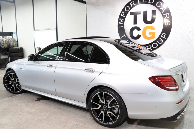 AMG Eクラス E53 4MATIC ｴｸｽｸﾙｰｼﾌﾞ&ﾚｰﾀﾞｰｾｰﾌﾃｨPKG　中期 ISG搭載 ｷｰﾚｽｺﾞｰ 黒本革 ﾍﾞﾝﾁﾚｰﾀｰ ﾏｯｻｰｼﾞ機能 ﾊﾟﾉﾗﾏSR ﾍｯﾄﾞｱｯﾌﾟD 純正ﾅﾋﾞTV ｽﾏﾎ連携 ﾌﾞﾙﾒｽﾀｰ 360ｶﾒﾗ PTS LEDﾗｲﾄ ﾊﾝｽﾞﾌﾘｰA AMGﾗｲﾄﾞｺﾝﾄﾛｰﾙ+ｴｱｻｽ 9AT　2年保証
