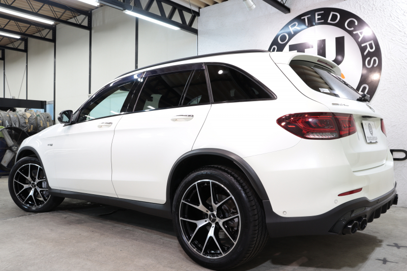 AMG GLC GLC43 4MATIC ﾚｻﾞｰｴｸｽｸﾙｰｼﾌﾞ&ﾚｰﾀﾞｰｾｰﾌﾃｨPKG　後期 MEｺﾈｸﾄ ｷｰﾚｽｺﾞｰ 黒本革 ﾍﾞﾝﾁﾚｰﾀｰ ﾊﾟﾉﾗﾏSR ﾍｯﾄﾞｱｯﾌﾟD MBUXﾅﾋﾞTV BT音楽 ﾌﾞﾙﾒｽﾀｰ 360ｶﾒﾗ PTS LEDﾗｲﾄ ﾊﾝｽﾞﾌﾘｰA AMG専用装備&ﾁｭｰﾆﾝｸﾞ 9AT　2年保証