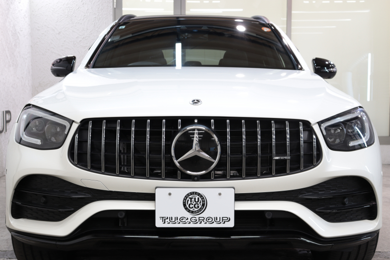 AMG GLC GLC43 4MATIC ﾚｻﾞｰｴｸｽｸﾙｰｼﾌﾞ&ﾚｰﾀﾞｰｾｰﾌﾃｨPKG　後期 MEｺﾈｸﾄ ｷｰﾚｽｺﾞｰ 黒本革 ﾍﾞﾝﾁﾚｰﾀｰ ﾊﾟﾉﾗﾏSR ﾍｯﾄﾞｱｯﾌﾟD MBUXﾅﾋﾞTV BT音楽 ﾌﾞﾙﾒｽﾀｰ 360ｶﾒﾗ PTS LEDﾗｲﾄ ﾊﾝｽﾞﾌﾘｰA AMG専用装備&ﾁｭｰﾆﾝｸﾞ 9AT　2年保証