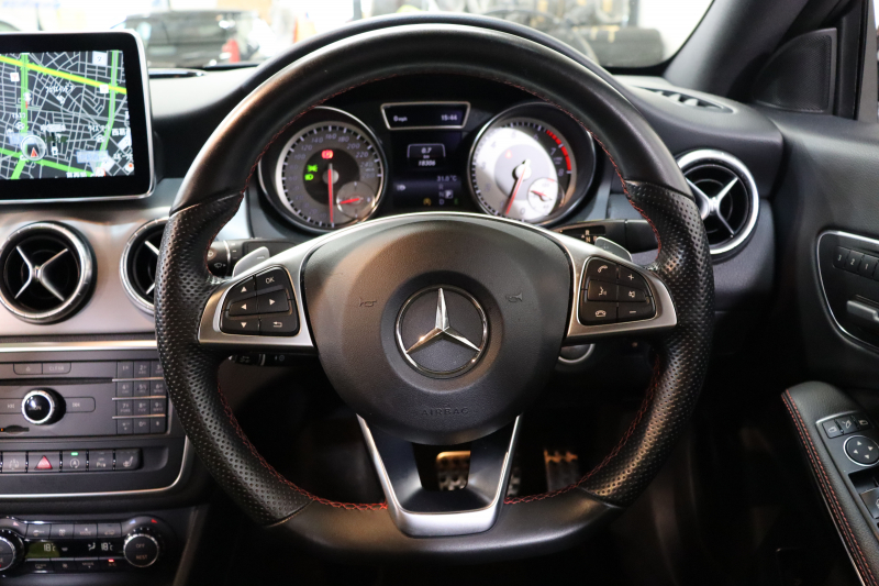 メルセデスベンツ CLAクラス CLA250 AMGﾗｲﾝ ﾚｰﾀﾞｰｾｰﾌﾃｨPKG　中期 ｷｰﾚｽｺﾞｰ ﾌﾞﾗｯｸﾚｻﾞｰDINAMICAｼｰﾄ ｼｰﾄﾋｰﾀｰ HDDﾅﾋﾞTV BT音楽 Bｶﾒﾗ PTS DSRC ｷｾﾉﾝ AMGｴｱﾛ&18AW ﾊﾟﾄﾞﾙｼﾌﾄ 7AT 希少色ﾉｰｻﾞﾝﾗｲﾂﾌﾞﾗｯｸ　2年保証