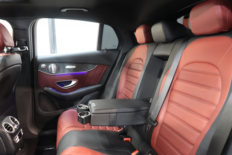 AMG GLCクーペ GLC43 4MATIC ｸｰﾍﾟﾚｻﾞｰｴｸｽｸﾙｰｼﾌﾞ&ﾚｰﾀﾞｰｾｰﾌﾃｨPKG　後期 ｷｰﾚｽｺﾞｰ 赤/黒本革 ﾊﾟﾉﾗﾏSR ﾍｯﾄﾞｱｯﾌﾟD MBUXﾅﾋﾞTV BT音楽 ﾌﾞﾙﾒｽﾀｰ 360ｶﾒﾗ PTS LEDﾗｲﾄ ﾊﾝｽﾞﾌﾘｰA AMG専用装備&ﾁｭｰﾆﾝｸﾞ 9AT　2年保証