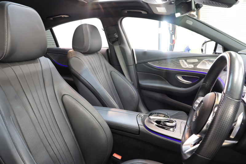 メルセデスベンツ CLS CLS220d ｽﾎﾟｰﾂ ｴｸｽｸﾙｰｼﾌﾞ&ﾚｰﾀﾞｰｾｰﾌﾃｨPKG　ｷｰﾚｽｺﾞｰ 黒本革 ﾍﾞﾝﾁﾚｰﾀｰ ｻﾝﾙｰﾌ ﾍｯﾄﾞｱｯﾌﾟD HDDﾅﾋﾞTV ｽﾏﾎ連携 ﾌﾞﾙﾒｽﾀｰ 360ｶﾒﾗ PTS LEDﾗｲﾄ ﾊﾝｽﾞﾌﾘｰA AMGｴｱﾛ&19AW ｴｱｻｽ ﾀﾞｲﾅﾐｯｸS 9AT　2年保証