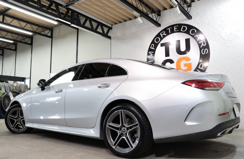 メルセデスベンツ CLS CLS220d ｽﾎﾟｰﾂ ｴｸｽｸﾙｰｼﾌﾞ&ﾚｰﾀﾞｰｾｰﾌﾃｨPKG　ｷｰﾚｽｺﾞｰ 黒本革 ﾍﾞﾝﾁﾚｰﾀｰ ｻﾝﾙｰﾌ ﾍｯﾄﾞｱｯﾌﾟD HDDﾅﾋﾞTV ｽﾏﾎ連携 ﾌﾞﾙﾒｽﾀｰ 360ｶﾒﾗ PTS LEDﾗｲﾄ ﾊﾝｽﾞﾌﾘｰA AMGｴｱﾛ&19AW ｴｱｻｽ ﾀﾞｲﾅﾐｯｸS 9AT　2年保証