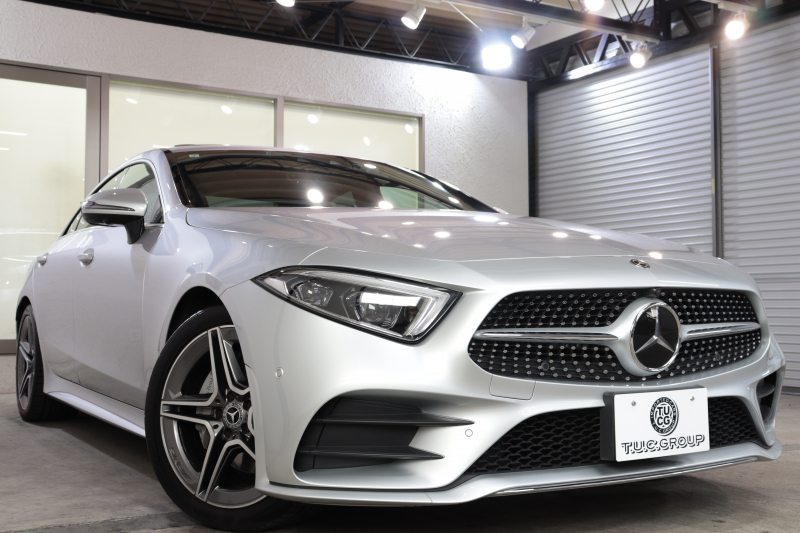 メルセデスベンツ CLS CLS220d ｽﾎﾟｰﾂ ｴｸｽｸﾙｰｼﾌﾞ&ﾚｰﾀﾞｰｾｰﾌﾃｨPKG　ｷｰﾚｽｺﾞｰ 黒本革 ﾍﾞﾝﾁﾚｰﾀｰ ｻﾝﾙｰﾌ ﾍｯﾄﾞｱｯﾌﾟD HDDﾅﾋﾞTV ｽﾏﾎ連携 ﾌﾞﾙﾒｽﾀｰ 360ｶﾒﾗ PTS LEDﾗｲﾄ ﾊﾝｽﾞﾌﾘｰA AMGｴｱﾛ&19AW ｴｱｻｽ ﾀﾞｲﾅﾐｯｸS 9AT　2年保証