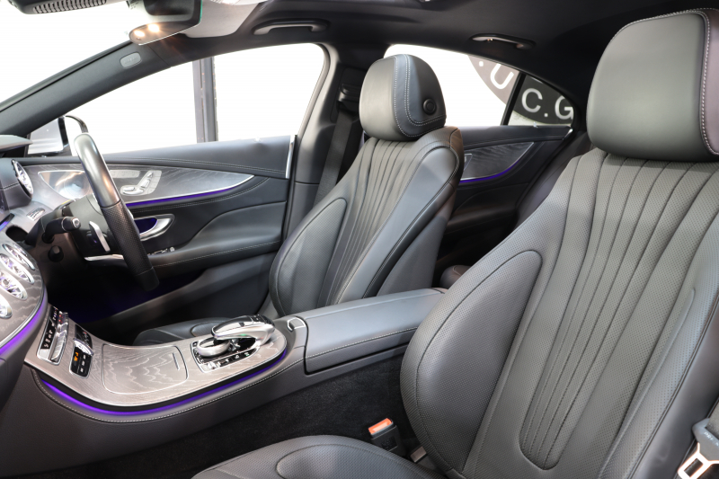 メルセデスベンツ CLS CLS220d ｽﾎﾟｰﾂ ｴｸｽｸﾙｰｼﾌﾞ&ﾚｰﾀﾞｰｾｰﾌﾃｨPKG　ｷｰﾚｽｺﾞｰ 黒本革 ﾍﾞﾝﾁﾚｰﾀｰ ｻﾝﾙｰﾌ ﾍｯﾄﾞｱｯﾌﾟD HDDﾅﾋﾞTV ｽﾏﾎ連携 ﾌﾞﾙﾒｽﾀｰ 360ｶﾒﾗ PTS LEDﾗｲﾄ ﾊﾝｽﾞﾌﾘｰA AMGｴｱﾛ&19AW ｴｱｻｽ ﾀﾞｲﾅﾐｯｸS 9AT　2年保証