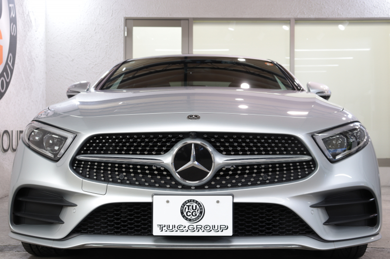 メルセデスベンツ CLS CLS220d ｽﾎﾟｰﾂ ｴｸｽｸﾙｰｼﾌﾞ&ﾚｰﾀﾞｰｾｰﾌﾃｨPKG　ｷｰﾚｽｺﾞｰ 黒本革 ﾍﾞﾝﾁﾚｰﾀｰ ｻﾝﾙｰﾌ ﾍｯﾄﾞｱｯﾌﾟD HDDﾅﾋﾞTV ｽﾏﾎ連携 ﾌﾞﾙﾒｽﾀｰ 360ｶﾒﾗ PTS LEDﾗｲﾄ ﾊﾝｽﾞﾌﾘｰA AMGｴｱﾛ&19AW ｴｱｻｽ ﾀﾞｲﾅﾐｯｸS 9AT　2年保証