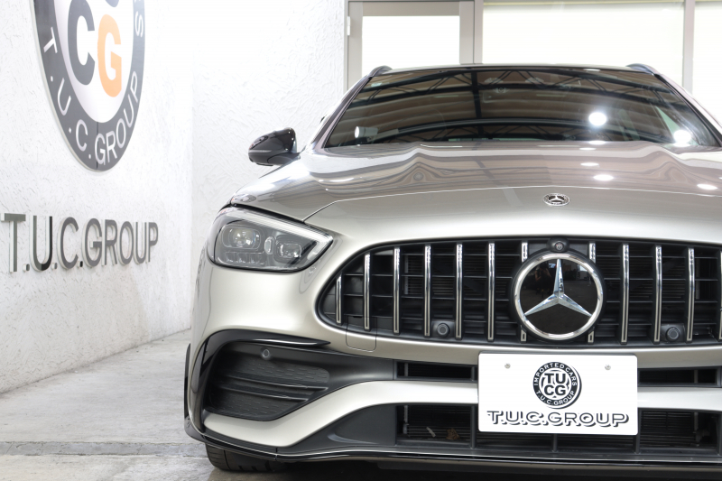AMG Cクラス C43 4MATIC ｽﾃｰｼｮﾝﾜｺﾞﾝ AMGﾅｲﾄ&ﾚｰﾀﾞｰｾｰﾌﾃｨPKG　BSG搭載 黒本革 ﾍﾞﾝﾁﾚｰﾀｰ ﾊﾟﾉﾗﾏSR HUD MBUXﾅﾋﾞTV&ARﾅﾋﾞ ｽﾏﾎ連携 ﾌﾞﾙﾒｽﾀｰ 360ｶﾒﾗ PTS LEDﾗｲﾄ 自動Rｹﾞｰﾄ AMG専用装備&ﾁｭｰﾆﾝｸﾞﾘｱｱｸｽﾙｽﾃｱ 9AT 希少色ﾓﾊｰﾍﾞｼﾙﾊﾞｰ　2年保証