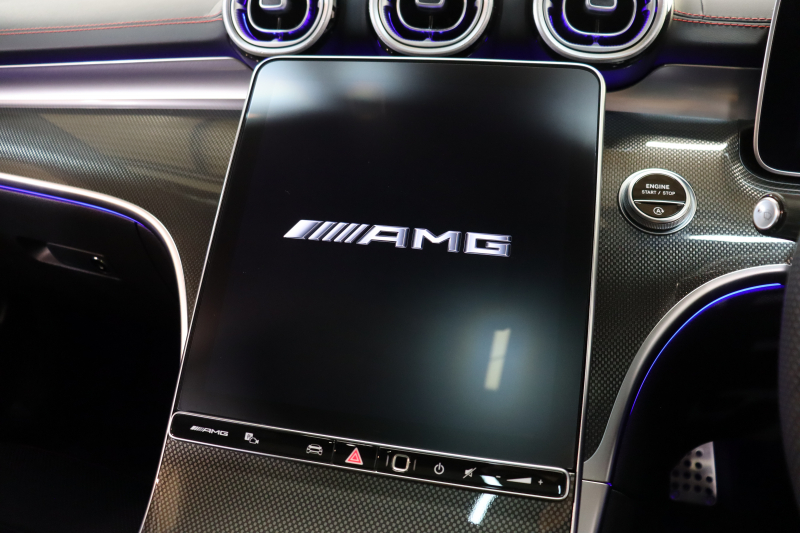 AMG Cクラス C43 4MATIC ｽﾃｰｼｮﾝﾜｺﾞﾝ AMGﾅｲﾄ&ﾚｰﾀﾞｰｾｰﾌﾃｨPKG　BSG搭載 黒本革 ﾍﾞﾝﾁﾚｰﾀｰ ﾊﾟﾉﾗﾏSR HUD MBUXﾅﾋﾞTV&ARﾅﾋﾞ ｽﾏﾎ連携 ﾌﾞﾙﾒｽﾀｰ 360ｶﾒﾗ PTS LEDﾗｲﾄ 自動Rｹﾞｰﾄ AMG専用装備&ﾁｭｰﾆﾝｸﾞﾘｱｱｸｽﾙｽﾃｱ 9AT 希少色ﾓﾊｰﾍﾞｼﾙﾊﾞｰ　2年保証