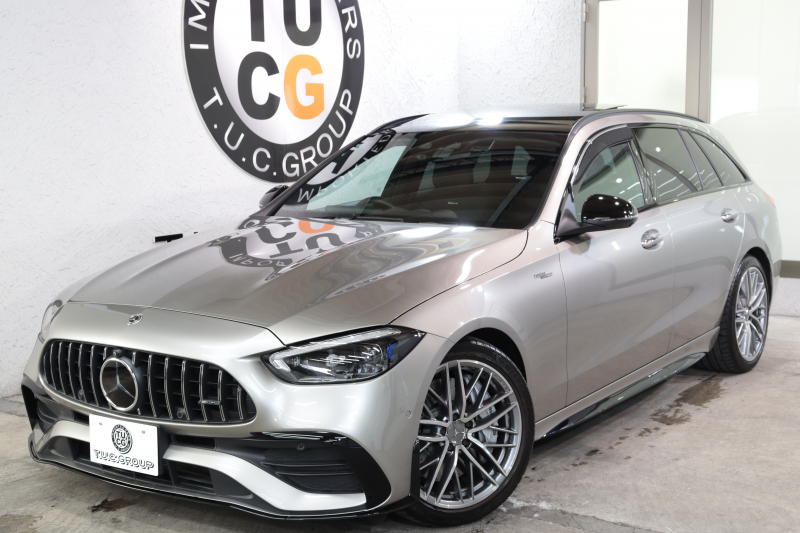 AMG Cクラス C43 4MATIC ｽﾃｰｼｮﾝﾜｺﾞﾝ AMGﾅｲﾄ&ﾚｰﾀﾞｰｾｰﾌﾃｨPKG　BSG搭載 黒本革 ﾍﾞﾝﾁﾚｰﾀｰ ﾊﾟﾉﾗﾏSR HUD MBUXﾅﾋﾞTV&ARﾅﾋﾞ ｽﾏﾎ連携 ﾌﾞﾙﾒｽﾀｰ 360ｶﾒﾗ PTS LEDﾗｲﾄ 自動Rｹﾞｰﾄ AMG専用装備&ﾁｭｰﾆﾝｸﾞﾘｱｱｸｽﾙｽﾃｱ 9AT 希少色ﾓﾊｰﾍﾞｼﾙﾊﾞｰ　2年保証