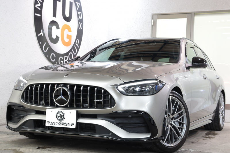 AMG Cクラス C43 4MATIC ｽﾃｰｼｮﾝﾜｺﾞﾝ AMGﾅｲﾄ&ﾚｰﾀﾞｰｾｰﾌﾃｨPKG　BSG搭載 黒本革 ﾍﾞﾝﾁﾚｰﾀｰ ﾊﾟﾉﾗﾏSR HUD MBUXﾅﾋﾞTV&ARﾅﾋﾞ ｽﾏﾎ連携 ﾌﾞﾙﾒｽﾀｰ 360ｶﾒﾗ PTS LEDﾗｲﾄ 自動Rｹﾞｰﾄ AMG専用装備&ﾁｭｰﾆﾝｸﾞﾘｱｱｸｽﾙｽﾃｱ 9AT 希少色ﾓﾊｰﾍﾞｼﾙﾊﾞｰ　2年保証