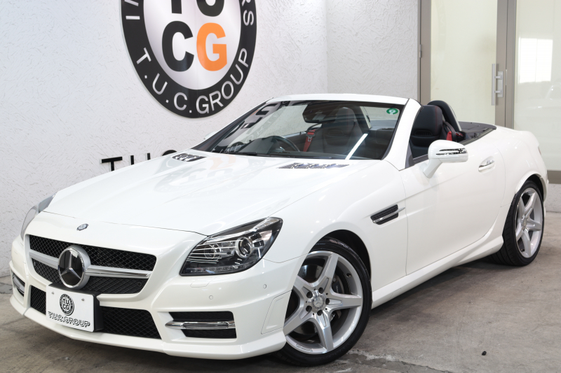 メルセデスベンツ SLKクラス SLK200 ｴｸｽｸﾙｰｼﾌﾞ AMGｽﾎﾟｰﾂ&ﾚｰﾀﾞｰｾｰﾌﾃｨPKG　中期 1ｵｰﾅｰ 黒本革 ｴｱｽｶｰﾌ ﾏｼﾞｯｸｽｶｲR HDDﾅﾋﾞTV BT音楽 PTS DSRC ｷｾﾉﾝ AMGｴｱﾛ&18AW ｴｱｶﾞｲﾄﾞ ﾊﾟﾄﾞﾙｼﾌﾄ 7AT　2年保証