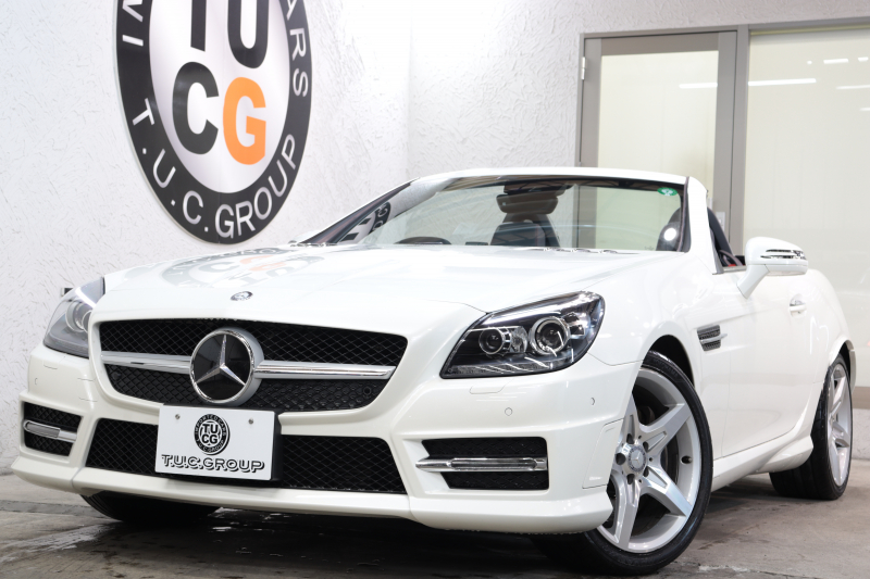 メルセデスベンツ SLKクラス SLK200 ｴｸｽｸﾙｰｼﾌﾞ AMGｽﾎﾟｰﾂ&ﾚｰﾀﾞｰｾｰﾌﾃｨPKG　中期 1ｵｰﾅｰ 黒本革 ｴｱｽｶｰﾌ ﾏｼﾞｯｸｽｶｲR HDDﾅﾋﾞTV BT音楽 PTS DSRC ｷｾﾉﾝ AMGｴｱﾛ&18AW ｴｱｶﾞｲﾄﾞ ﾊﾟﾄﾞﾙｼﾌﾄ 7AT　2年保証