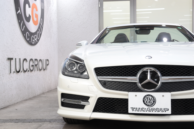 メルセデスベンツ SLKクラス SLK200 ｴｸｽｸﾙｰｼﾌﾞ AMGｽﾎﾟｰﾂ&ﾚｰﾀﾞｰｾｰﾌﾃｨPKG　中期 1ｵｰﾅｰ 黒本革 ｴｱｽｶｰﾌ ﾏｼﾞｯｸｽｶｲR HDDﾅﾋﾞTV BT音楽 PTS DSRC ｷｾﾉﾝ AMGｴｱﾛ&18AW ｴｱｶﾞｲﾄﾞ ﾊﾟﾄﾞﾙｼﾌﾄ 7AT　2年保証