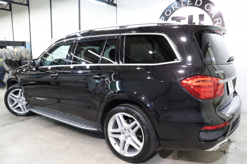 メルセデスベンツ GLクラス GL550 4MATIC AMGｴｸｽｸﾙｰｼﾌﾞ&ﾚｰﾀﾞｰｾｰﾌﾃｨPKG　ｷｰﾚｽｺﾞｰ 黒本革 ﾍﾞﾝﾁﾚｰﾀｰ ﾊﾟﾉﾗﾏSR HDDﾅﾋﾞTV BT音楽 360ｶﾒﾗ PTS ｷｾﾉﾝﾗｲﾄ 自動Rｹﾞｰﾄ AMGｴｱﾛ&21AW ｴｱｻｽ ﾊﾟﾄﾞﾙｼﾌﾄ 7AT　2年保証