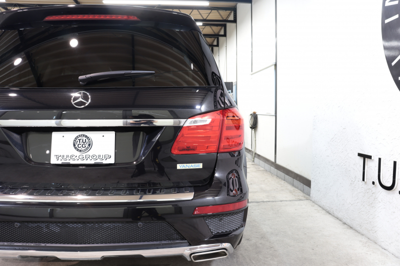 メルセデスベンツ GLクラス GL550 4MATIC AMGｴｸｽｸﾙｰｼﾌﾞ&ﾚｰﾀﾞｰｾｰﾌﾃｨPKG　ｷｰﾚｽｺﾞｰ 黒本革 ﾍﾞﾝﾁﾚｰﾀｰ ﾊﾟﾉﾗﾏSR HDDﾅﾋﾞTV BT音楽 360ｶﾒﾗ PTS ｷｾﾉﾝﾗｲﾄ 自動Rｹﾞｰﾄ AMGｴｱﾛ&21AW ｴｱｻｽ ﾊﾟﾄﾞﾙｼﾌﾄ 7AT　2年保証