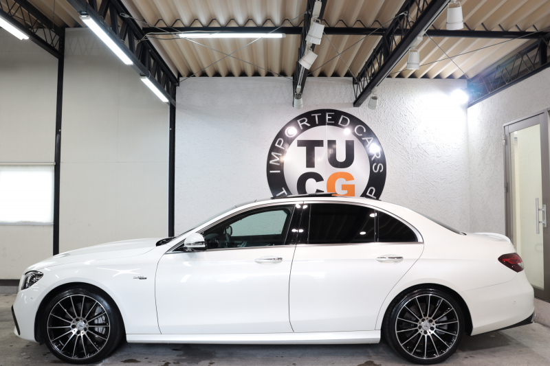 AMG Eクラス E53 4MATIC+ ｴｸｽｸﾙｰｼﾌﾞ&ﾚｰﾀﾞｰｾｰﾌﾃｨPKG　ISG搭載 後期 1ｵｰﾅｰ ｷｰﾚｽｺﾞｰ 黒本革 ﾍﾞﾝﾁﾚｰﾀｰ ﾊﾟﾉﾗﾏSR ﾍｯﾄﾞｱｯﾌﾟD MBUXﾅﾋﾞTV&ARﾅﾋﾞ ｽﾏﾎ連携 ﾌﾞﾙﾒｽﾀｰ 360ｶﾒﾗ PTS LEDﾗｲﾄ 自動ﾄﾗﾝｸ AMG専用装備&ﾁｭｰﾆﾝｸﾞ ﾜｲﾔﾚｽ充電 ｴｱｻｽ 9AT　2年保証