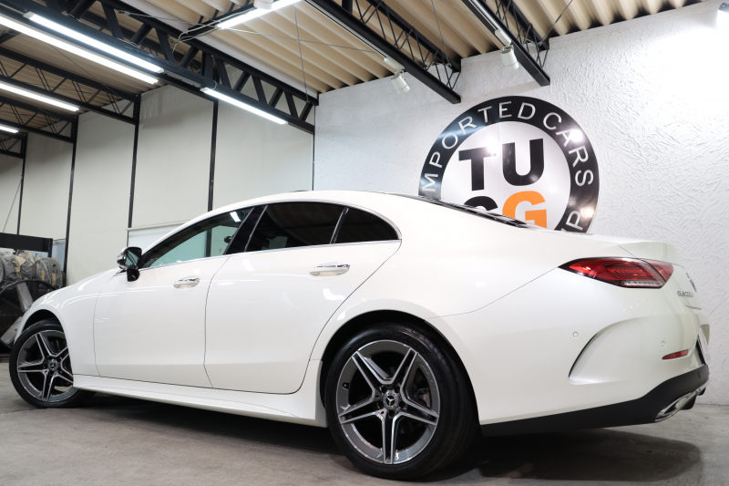 メルセデスベンツ CLS CLS220d ｽﾎﾟｰﾂ ｴｸｽｸﾙｰｼﾌﾞ&ﾚｰﾀﾞｰｾｰﾌﾃｨPKG　ｷｰﾚｽｺﾞｰ 茶本革 ﾍﾞﾝﾁﾚｰﾀｰ ｻﾝﾙｰﾌ ﾍｯﾄﾞｱｯﾌﾟD HDDﾅﾋﾞTV ｽﾏﾎ連携 ﾌﾞﾙﾒｽﾀｰ 360ｶﾒﾗ PTS LEDﾗｲﾄ ﾊﾝｽﾞﾌﾘｰA AMGｴｱﾛ&19AW ｴｱｻｽ ﾀﾞｲﾅﾐｯｸS 9AT　2年保証