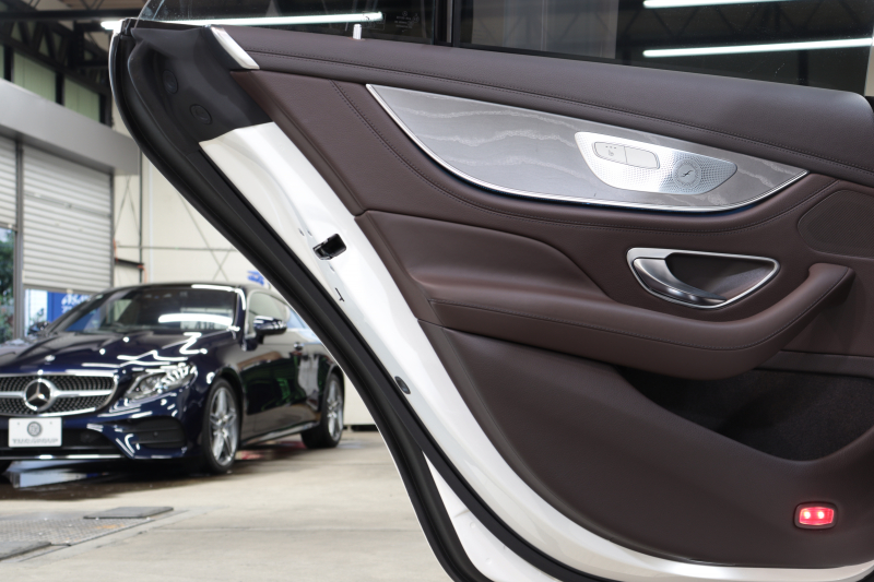 メルセデスベンツ CLS CLS220d ｽﾎﾟｰﾂ ｴｸｽｸﾙｰｼﾌﾞ&ﾚｰﾀﾞｰｾｰﾌﾃｨPKG　ｷｰﾚｽｺﾞｰ 茶本革 ﾍﾞﾝﾁﾚｰﾀｰ ｻﾝﾙｰﾌ ﾍｯﾄﾞｱｯﾌﾟD HDDﾅﾋﾞTV ｽﾏﾎ連携 ﾌﾞﾙﾒｽﾀｰ 360ｶﾒﾗ PTS LEDﾗｲﾄ ﾊﾝｽﾞﾌﾘｰA AMGｴｱﾛ&19AW ｴｱｻｽ ﾀﾞｲﾅﾐｯｸS 9AT　2年保証