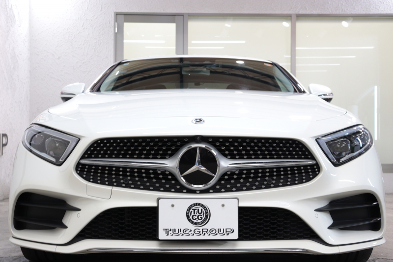 メルセデスベンツ CLS CLS220d ｽﾎﾟｰﾂ ｴｸｽｸﾙｰｼﾌﾞ&ﾚｰﾀﾞｰｾｰﾌﾃｨPKG　ｷｰﾚｽｺﾞｰ 茶本革 ﾍﾞﾝﾁﾚｰﾀｰ ｻﾝﾙｰﾌ ﾍｯﾄﾞｱｯﾌﾟD HDDﾅﾋﾞTV ｽﾏﾎ連携 ﾌﾞﾙﾒｽﾀｰ 360ｶﾒﾗ PTS LEDﾗｲﾄ ﾊﾝｽﾞﾌﾘｰA AMGｴｱﾛ&19AW ｴｱｻｽ ﾀﾞｲﾅﾐｯｸS 9AT　2年保証