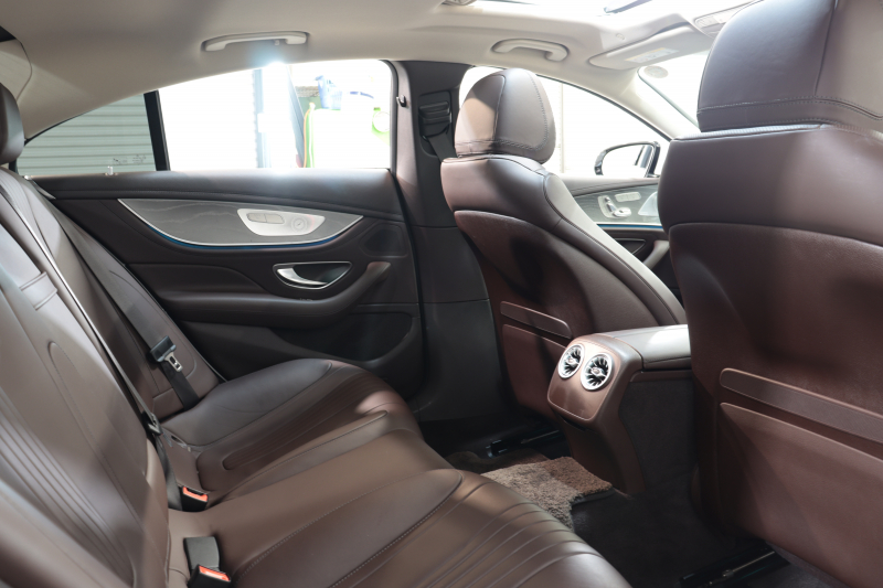 メルセデスベンツ CLS CLS220d ｽﾎﾟｰﾂ ｴｸｽｸﾙｰｼﾌﾞ&ﾚｰﾀﾞｰｾｰﾌﾃｨPKG　ｷｰﾚｽｺﾞｰ 茶本革 ﾍﾞﾝﾁﾚｰﾀｰ ｻﾝﾙｰﾌ ﾍｯﾄﾞｱｯﾌﾟD HDDﾅﾋﾞTV ｽﾏﾎ連携 ﾌﾞﾙﾒｽﾀｰ 360ｶﾒﾗ PTS LEDﾗｲﾄ ﾊﾝｽﾞﾌﾘｰA AMGｴｱﾛ&19AW ｴｱｻｽ ﾀﾞｲﾅﾐｯｸS 9AT　2年保証