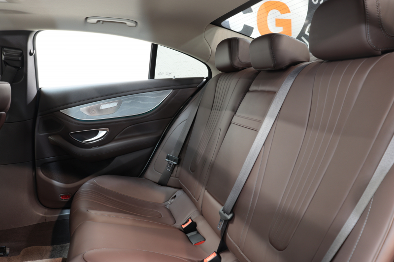 メルセデスベンツ CLS CLS220d ｽﾎﾟｰﾂ ｴｸｽｸﾙｰｼﾌﾞ&ﾚｰﾀﾞｰｾｰﾌﾃｨPKG　ｷｰﾚｽｺﾞｰ 茶本革 ﾍﾞﾝﾁﾚｰﾀｰ ｻﾝﾙｰﾌ ﾍｯﾄﾞｱｯﾌﾟD HDDﾅﾋﾞTV ｽﾏﾎ連携 ﾌﾞﾙﾒｽﾀｰ 360ｶﾒﾗ PTS LEDﾗｲﾄ ﾊﾝｽﾞﾌﾘｰA AMGｴｱﾛ&19AW ｴｱｻｽ ﾀﾞｲﾅﾐｯｸS 9AT　2年保証