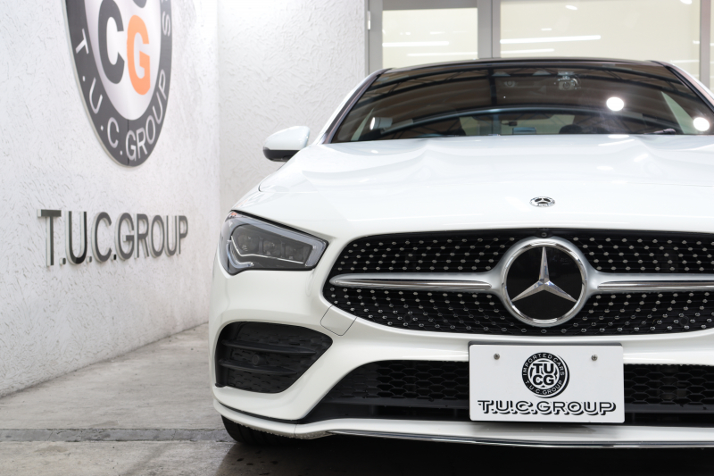 メルセデスベンツ CLAクラス CLA200d AMGﾗｲﾝ ﾚｻﾞｰｴｸｽｸﾙｰｼﾌﾞ&ｱﾄﾞﾊﾞﾝｽﾄﾞ&ﾅﾋﾞｹﾞｰｼｮﾝ&ﾚｰﾀﾞｰｾｰﾌﾃｨPKG　ｷｰﾚｽｺﾞｰ 赤/黒本革 ﾊﾟﾉﾗﾏSR ﾍｯﾄﾞｱｯﾌﾟD MBUXﾅﾋﾞTV BT音楽 ｱﾄﾞﾊﾞﾝｽﾄﾞｻｳﾝﾄﾞ 360ｶﾒﾗ PTS LEDﾗｲﾄ AMGｴｱﾛ&18AW ﾜｲﾔﾚｽ充電 8AT　2年保証