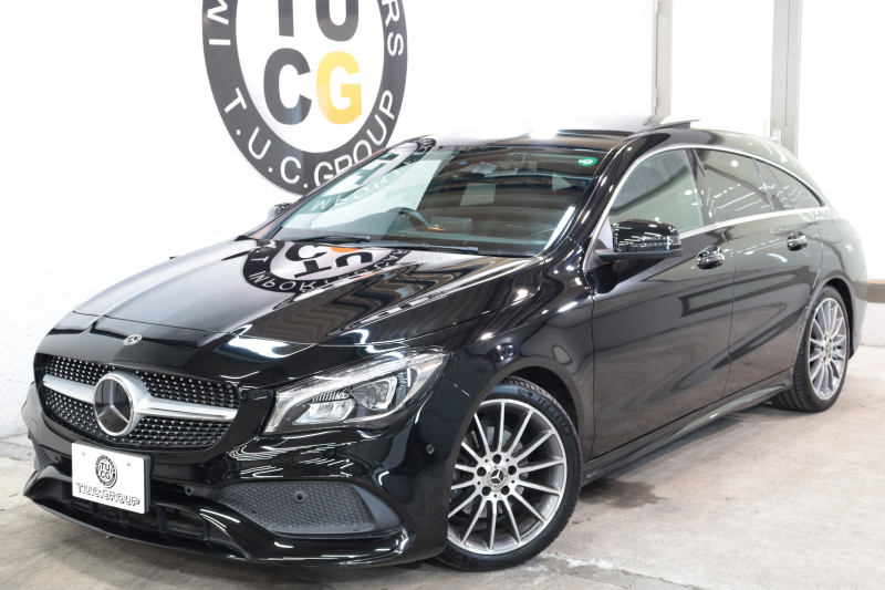 メルセデスベンツ CLAクラス CLA180ｼｭｰﾃｨﾝｸﾞﾌﾞﾚｰｸ AMGｽﾀｲﾙ AMGﾌﾟﾚﾐｱﾑ&ﾚｰﾀﾞｰｾｰﾌﾃｨPKG　後期 ｷｰﾚｽｺﾞｰ ﾚｻﾞｰDINAMICAｼｰﾄ ｼｰﾄﾋｰﾀｰ ﾊﾟﾉﾗﾏSR HDDﾅﾋﾞTV ｽﾏﾎ連携 harman/kardon Bｶﾒﾗ PTS DSRC LEDﾗｲﾄ 自動Rｹﾞｰﾄ AMGｴｱﾛ&18AW 7AT　2年保証