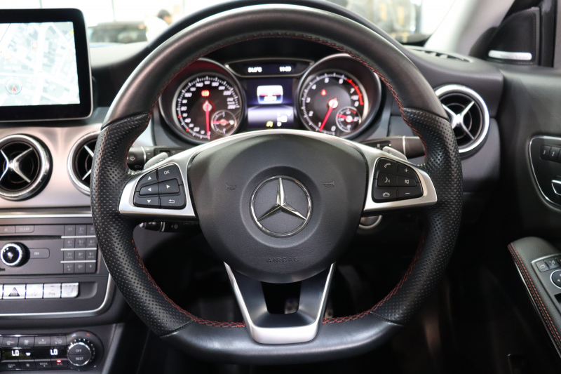 メルセデスベンツ CLAクラス CLA180ｼｭｰﾃｨﾝｸﾞﾌﾞﾚｰｸ AMGｽﾀｲﾙ AMGﾌﾟﾚﾐｱﾑ&ﾚｰﾀﾞｰｾｰﾌﾃｨPKG　後期 ｷｰﾚｽｺﾞｰ ﾚｻﾞｰDINAMICAｼｰﾄ ｼｰﾄﾋｰﾀｰ ﾊﾟﾉﾗﾏSR HDDﾅﾋﾞTV ｽﾏﾎ連携 harman/kardon Bｶﾒﾗ PTS DSRC LEDﾗｲﾄ 自動Rｹﾞｰﾄ AMGｴｱﾛ&18AW 7AT　2年保証