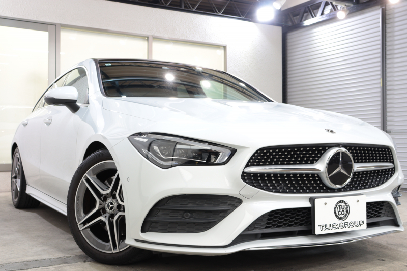 メルセデスベンツ CLAクラス CLA200d ｼｭｰﾃｨﾝｸﾞﾌﾞﾚｰｸ AMGﾗｲﾝ ﾚｻﾞｰｴｸｽｸﾙｰｼﾌﾞ&ｱﾄﾞﾊﾞﾝｽﾄﾞ&ﾅﾋﾞｹﾞｰｼｮﾝ&ﾚｰﾀﾞｰｾｰﾌﾃｨPKG　ｷｰﾚｽｺﾞｰ 赤/黒本革 ﾊﾟﾉﾗﾏSR HUD MBUXﾅﾋﾞTV BT音楽 ｱﾄﾞﾊﾞﾝｽﾄﾞｻｳﾝﾄﾞ 360ｶﾒﾗ PTS LEDﾗｲﾄ AMGｴｱﾛ&18AW ﾜｲﾔﾚｽ充電 8AT　2年保証