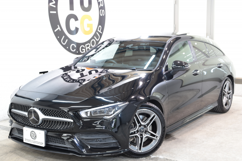 メルセデスベンツ CLAクラス CLA200d ｼｭｰﾃｨﾝｸﾞﾌﾞﾚｰｸ AMGﾗｲﾝ ﾚｻﾞｰｴｸｽｸﾙｰｼﾌﾞ&ｱﾄﾞﾊﾞﾝｽﾄﾞ&ﾅﾋﾞｹﾞｰｼｮﾝ&ﾚｰﾀﾞｰｾｰﾌﾃｨPKG　ｷｰﾚｽｺﾞｰ 灰/黒本革 ﾊﾟﾉﾗﾏSR HUD MBUXﾅﾋﾞTV BT音楽 ｱﾄﾞﾊﾞﾝｽﾄﾞｻｳﾝﾄﾞ 360ｶﾒﾗ PTS LEDﾗｲﾄ AMGｴｱﾛ&18AW ﾜｲﾔﾚｽ充電 8AT　2年保証