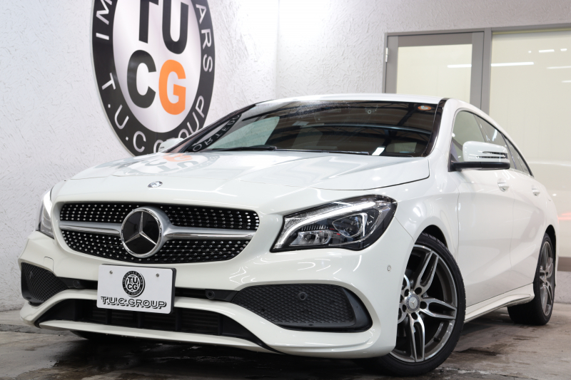 メルセデスベンツ CLAクラス CLA180ｼｭｰﾃｨﾝｸﾞﾌﾞﾚｰｸ ｽﾎﾟｰﾂ ﾚｰﾀﾞｰｾｰﾌﾃｨPKG　後期 ｷｰﾚｽｺﾞｰ ﾌﾞﾗｯｸﾚｻﾞｰDINAMICAｼｰﾄ ｼｰﾄﾋｰﾀｰ HDDﾅﾋﾞTV ｽﾏﾎ連携 Bｶﾒﾗ PTS LEDﾗｲﾄ ﾊﾝｽﾞﾌﾘｰA AMGｴｱﾛ&18AW ﾀﾞｲﾅﾐｯｸS 7AT　2年保証