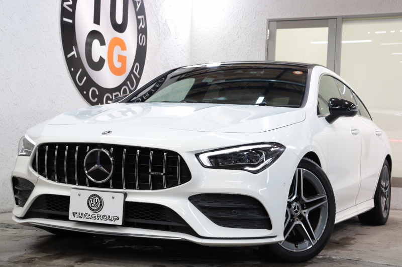 メルセデスベンツ CLAクラス CLA200d ｼｭｰﾃｨﾝｸﾞﾌﾞﾚｰｸ AMGﾗｲﾝ ﾚｻﾞｰｴｸｽｸﾙｰｼﾌﾞ&ｱﾄﾞﾊﾞﾝｽﾄﾞ&ﾅﾋﾞｹﾞｰｼｮﾝ&ﾚｰﾀﾞｰｾｰﾌﾃｨPKG　ｷｰﾚｽｺﾞｰ 灰/黒本革 ﾊﾟﾉﾗﾏSR HUD MBUXﾅﾋﾞTV BT音楽 ｱﾄﾞﾊﾞﾝｽﾄﾞｻｳﾝﾄﾞ 360ｶﾒﾗ PTS LEDﾗｲﾄ AMGｴｱﾛ&18AW ﾀﾞｲﾅﾐｯｸS 8AT　2年保証
