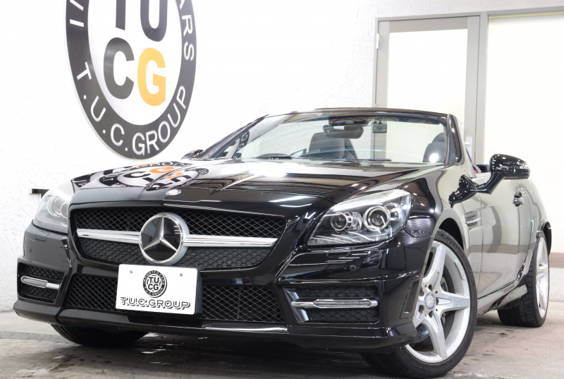 メルセデスベンツ SLKクラス SLK200 ｴｸｽｸﾙｰｼﾌﾞ AMGｽﾎﾟｰﾂ&ﾚｰﾀﾞｰｾｰﾌﾃｨPKG　後期最終 ｷｰﾚｽｺﾞｰ 黒本革 ｴｱｽｶｰﾌ HDDﾅﾋﾞTV&ｷｬﾝｾﾗｰ BT音楽 Bｶﾒﾗ PTS ｷｾﾉﾝﾗｲﾄ AMGｴｱﾛ&18AW ｴｱｶﾞｲﾄﾞ ﾊﾟﾄﾞﾙｼﾌﾄ ﾚｯﾄﾞｼｰﾄﾍﾞﾙﾄ 9AT　2年保証