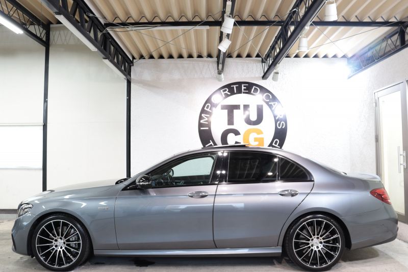AMG Eクラス E43 4MATIC ｴｸｽｸﾙｰｼﾌﾞ&ﾚｰﾀﾞｰｾｰﾌﾃｨPKG　ｷｰﾚｽｺﾞｰ 黒本革 ﾍﾞﾝﾁﾚｰﾀｰ ﾏｯｻｰｼﾞ機能 ﾊﾟﾉﾗﾏSR ﾍｯﾄﾞｱｯﾌﾟD HDDﾅﾋﾞTV ｽﾏﾎ連携 ﾌﾞﾙﾒｽﾀｰ 360ｶﾒﾗ PTS LEDﾗｲﾄ ﾊﾝｽﾞﾌﾘｰA AMG専用装備&ﾁｭｰﾆﾝｸﾞ ﾀﾞｲﾅﾐｯｸS 9AT 希少色ｾﾚﾅｲﾄｸﾞﾚｰ　2年保証