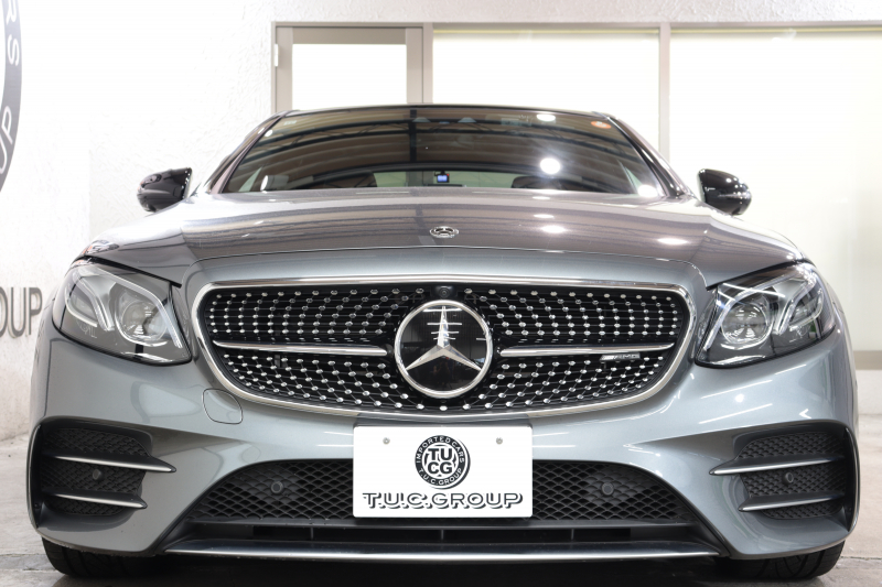 AMG Eクラス E43 4MATIC ｴｸｽｸﾙｰｼﾌﾞ&ﾚｰﾀﾞｰｾｰﾌﾃｨPKG　ｷｰﾚｽｺﾞｰ 黒本革 ﾍﾞﾝﾁﾚｰﾀｰ ﾏｯｻｰｼﾞ機能 ﾊﾟﾉﾗﾏSR ﾍｯﾄﾞｱｯﾌﾟD HDDﾅﾋﾞTV ｽﾏﾎ連携 ﾌﾞﾙﾒｽﾀｰ 360ｶﾒﾗ PTS LEDﾗｲﾄ ﾊﾝｽﾞﾌﾘｰA AMG専用装備&ﾁｭｰﾆﾝｸﾞ ﾀﾞｲﾅﾐｯｸS 9AT 希少色ｾﾚﾅｲﾄｸﾞﾚｰ　2年保証