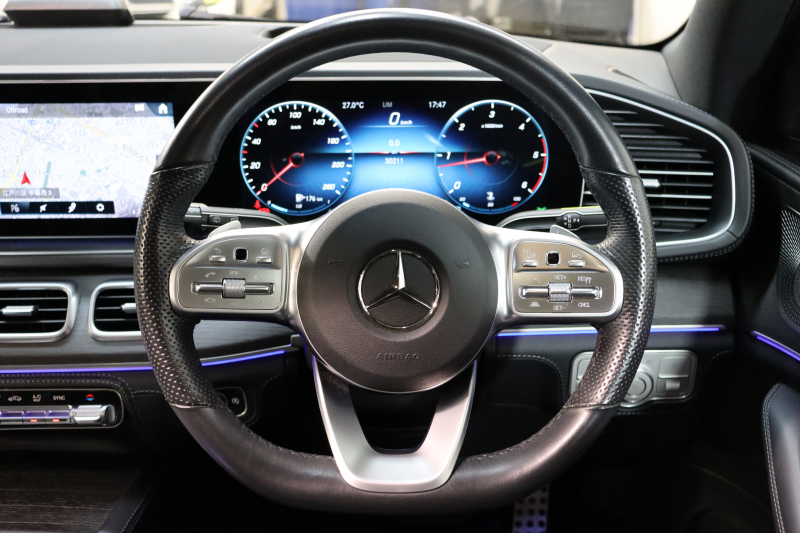 メルセデスベンツ GLE GLE400d 4MATIC ｽﾎﾟｰﾂ ﾚｰﾀﾞｰｾｰﾌﾃｨPKG　MEｺﾈｸﾄ ｷｰﾚｽｺﾞｰ 黒本革 ﾍﾞﾝﾁﾚｰﾀｰ ﾊﾟﾉﾗﾏSR HUD MBUXﾅﾋﾞTV BT音楽 ﾌﾞﾙﾒｽﾀｰ 360ｶﾒﾗ PTS LEDﾗｲﾄ ﾊﾝｽﾞﾌﾘｰA AMGｴｱﾛ&20AW ﾜｲﾔﾚｽ充電 ｴｱｻｽ 9AT　2年保証