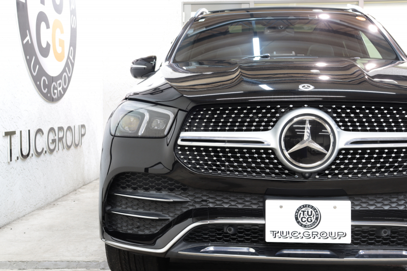メルセデスベンツ GLE GLE400d 4MATIC ｽﾎﾟｰﾂ ﾚｰﾀﾞｰｾｰﾌﾃｨPKG　MEｺﾈｸﾄ ｷｰﾚｽｺﾞｰ 黒本革 ﾍﾞﾝﾁﾚｰﾀｰ ﾊﾟﾉﾗﾏSR HUD MBUXﾅﾋﾞTV BT音楽 ﾌﾞﾙﾒｽﾀｰ 360ｶﾒﾗ PTS LEDﾗｲﾄ ﾊﾝｽﾞﾌﾘｰA AMGｴｱﾛ&20AW ﾜｲﾔﾚｽ充電 ｴｱｻｽ 9AT　2年保証