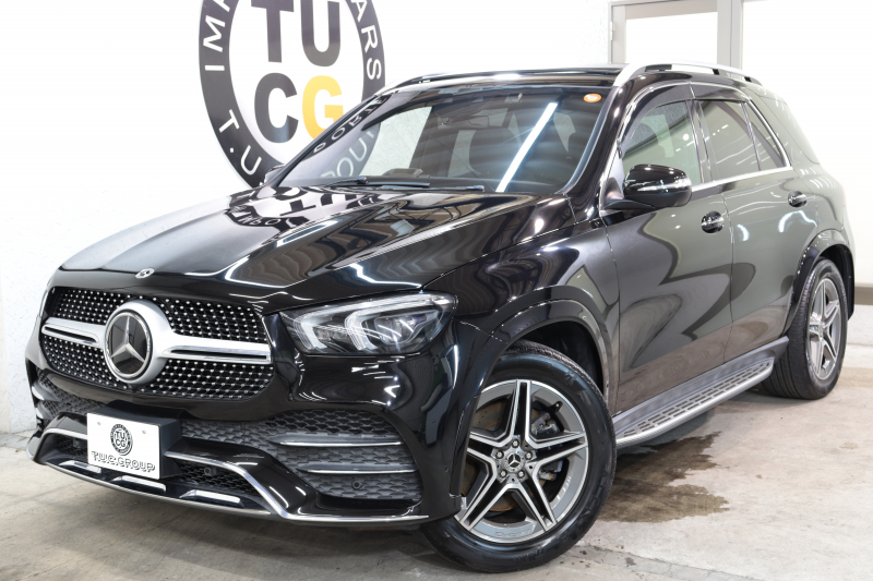 メルセデスベンツ GLE GLE400d 4MATIC ｽﾎﾟｰﾂ ﾚｰﾀﾞｰｾｰﾌﾃｨPKG　MEｺﾈｸﾄ ｷｰﾚｽｺﾞｰ 黒本革 ﾍﾞﾝﾁﾚｰﾀｰ ﾊﾟﾉﾗﾏSR HUD MBUXﾅﾋﾞTV BT音楽 ﾌﾞﾙﾒｽﾀｰ 360ｶﾒﾗ PTS LEDﾗｲﾄ ﾊﾝｽﾞﾌﾘｰA AMGｴｱﾛ&20AW ﾜｲﾔﾚｽ充電 ｴｱｻｽ 9AT　2年保証