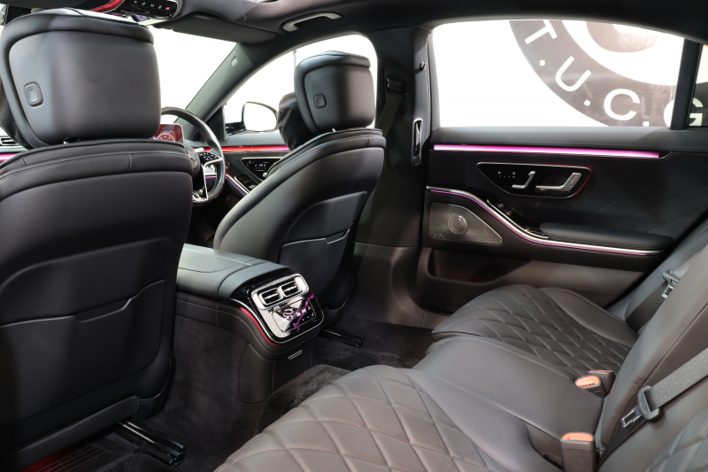 メルセデスベンツ Sクラス S500ﾛﾝｸﾞ 4MATIC AMGﾗｲﾝ&ﾚｰﾀﾞｰｾｰﾌﾃｨPKG　ISG搭載 1ｵｰﾅｰ ｷｰﾚｽｺﾞｰ 黒本革 ﾍﾞﾝﾁﾚｰﾀｰ ﾊﾟﾉﾗﾏSR HUD MBUXﾅﾋﾞTV ｽﾏﾎ連携 ﾌﾞﾙﾒｽﾀｰ 360ｶﾒﾗ PTS LEDﾗｲﾄ ﾊﾝｽﾞﾌﾘｰA AMGｴｱﾛ&20AW ｴｱｻｽ ﾘｱｱｸｽﾙ 9AT　2年保証