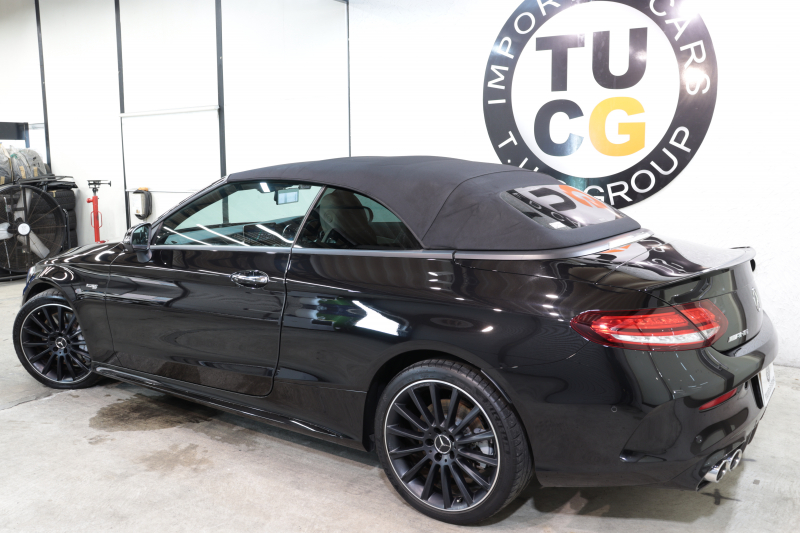 AMG Cクラス C43 4MATIC ｶﾌﾞﾘｵﾚ ﾚｰﾀﾞｰｾｰﾌﾃｨPKG　後期 1ｵｰﾅｰ ｷｰﾚｽｺﾞｰ 白本革 ｴｱｽｶｰﾌ HUD HDDﾅﾋﾞTV ｽﾏﾎ連携 ﾌﾞﾙﾒｽﾀｰ Bｶﾒﾗ PTS LEDﾗｲﾄ AMG専用装備&ﾁｭｰﾆﾝｸﾞ ﾀﾞｲﾅﾐｯｸS 9AT　2年保証