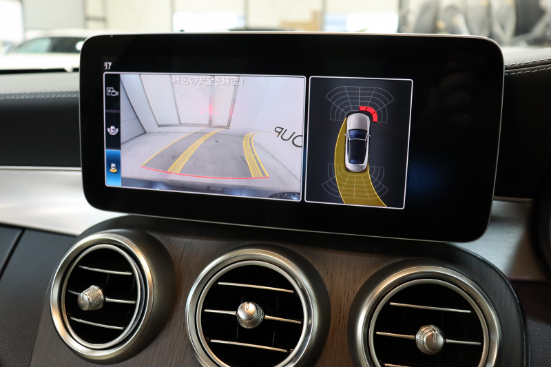 AMG Cクラス C43 4MATIC ｶﾌﾞﾘｵﾚ ﾚｰﾀﾞｰｾｰﾌﾃｨPKG　後期 1ｵｰﾅｰ ｷｰﾚｽｺﾞｰ 白本革 ｴｱｽｶｰﾌ HUD HDDﾅﾋﾞTV ｽﾏﾎ連携 ﾌﾞﾙﾒｽﾀｰ Bｶﾒﾗ PTS LEDﾗｲﾄ AMG専用装備&ﾁｭｰﾆﾝｸﾞ ﾀﾞｲﾅﾐｯｸS 9AT　2年保証
