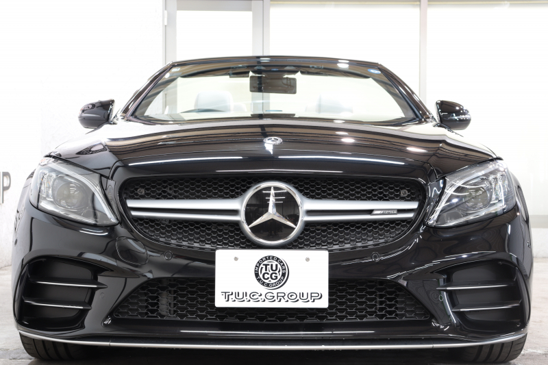 AMG Cクラス C43 4MATIC ｶﾌﾞﾘｵﾚ ﾚｰﾀﾞｰｾｰﾌﾃｨPKG　後期 1ｵｰﾅｰ ｷｰﾚｽｺﾞｰ 白本革 ｴｱｽｶｰﾌ HUD HDDﾅﾋﾞTV ｽﾏﾎ連携 ﾌﾞﾙﾒｽﾀｰ Bｶﾒﾗ PTS LEDﾗｲﾄ AMG専用装備&ﾁｭｰﾆﾝｸﾞ ﾀﾞｲﾅﾐｯｸS 9AT　2年保証