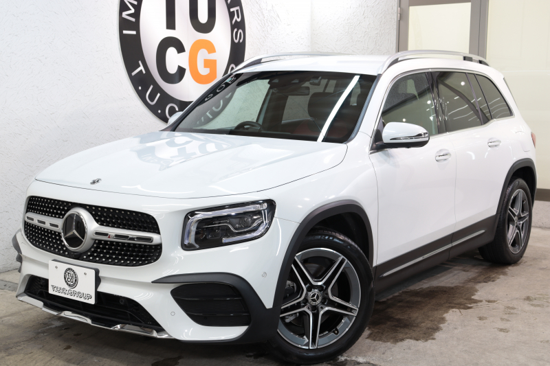 メルセデスベンツ GLB GLB200d 4MATIC AMGﾗｲﾝ AMGﾚｻﾞｰｴｸｽｸﾙｰｼﾌﾞ&ﾚｰﾀﾞｰｾｰﾌﾃｨPKG　MEｺﾈｸﾄ ｷｰﾚｽｺﾞｰ 赤/黒本革 MBUXﾅﾋﾞTV BT音楽 360ｶﾒﾗ PTS LEDﾗｲﾄ 自動Rｹﾞｰﾄ AMGｴｱﾛ&19AW ﾀﾞｲﾅﾐｯｸｾﾚｸﾄ 8AT　2年保証