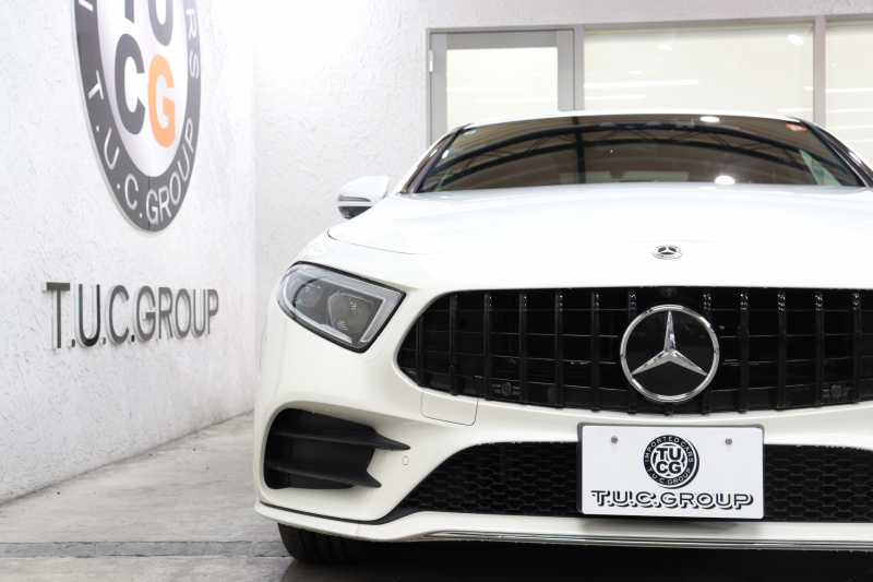 メルセデスベンツ CLS CLS220d ｽﾎﾟｰﾂ ｴｸｽｸﾙｰｼﾌﾞ&ﾚｰﾀﾞｰｾｰﾌﾃｨPKG　ｷｰﾚｽｺﾞｰ 黒本革 ﾍﾞﾝﾁﾚｰﾀｰ ｻﾝﾙｰﾌ ﾍｯﾄﾞｱｯﾌﾟD HDDﾅﾋﾞTV ｽﾏﾎ連携 ﾌﾞﾙﾒｽﾀｰ 360ｶﾒﾗ PTS LEDﾗｲﾄ ﾊﾝｽﾞﾌﾘｰA AMGｴｱﾛ&19AW ﾊﾟﾅﾒﾘｶｰﾅｸﾞﾘﾙ ｴｱｻｽ ﾀﾞｲﾅﾐｯｸS 9AT　2年保証