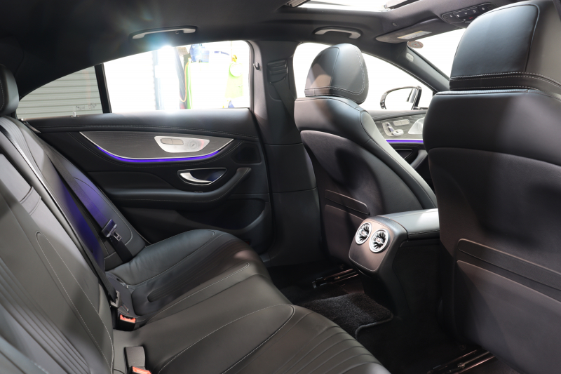 メルセデスベンツ CLS CLS220d ｽﾎﾟｰﾂ ｴｸｽｸﾙｰｼﾌﾞ&ﾚｰﾀﾞｰｾｰﾌﾃｨPKG　ｷｰﾚｽｺﾞｰ 黒本革 ﾍﾞﾝﾁﾚｰﾀｰ ｻﾝﾙｰﾌ ﾍｯﾄﾞｱｯﾌﾟD HDDﾅﾋﾞTV ｽﾏﾎ連携 ﾌﾞﾙﾒｽﾀｰ 360ｶﾒﾗ PTS LEDﾗｲﾄ ﾊﾝｽﾞﾌﾘｰA AMGｴｱﾛ&19AW ﾊﾟﾅﾒﾘｶｰﾅｸﾞﾘﾙ ｴｱｻｽ ﾀﾞｲﾅﾐｯｸS 9AT　2年保証