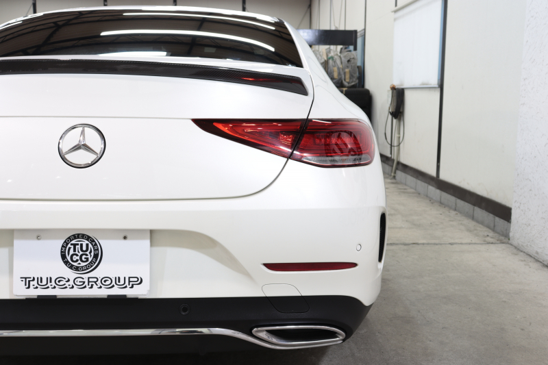 メルセデスベンツ CLS CLS220d ｽﾎﾟｰﾂ ｴｸｽｸﾙｰｼﾌﾞ&ﾚｰﾀﾞｰｾｰﾌﾃｨPKG　ｷｰﾚｽｺﾞｰ 黒本革 ﾍﾞﾝﾁﾚｰﾀｰ ｻﾝﾙｰﾌ ﾍｯﾄﾞｱｯﾌﾟD HDDﾅﾋﾞTV ｽﾏﾎ連携 ﾌﾞﾙﾒｽﾀｰ 360ｶﾒﾗ PTS LEDﾗｲﾄ ﾊﾝｽﾞﾌﾘｰA AMGｴｱﾛ&19AW ﾊﾟﾅﾒﾘｶｰﾅｸﾞﾘﾙ ｴｱｻｽ ﾀﾞｲﾅﾐｯｸS 9AT　2年保証