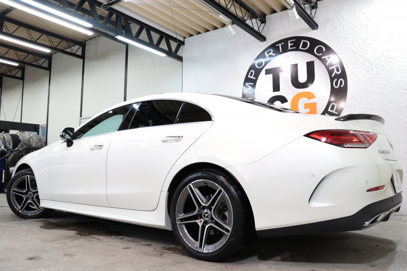 メルセデスベンツ CLS CLS220d ｽﾎﾟｰﾂ ｴｸｽｸﾙｰｼﾌﾞ&ﾚｰﾀﾞｰｾｰﾌﾃｨPKG　ｷｰﾚｽｺﾞｰ 黒本革 ﾍﾞﾝﾁﾚｰﾀｰ ｻﾝﾙｰﾌ ﾍｯﾄﾞｱｯﾌﾟD HDDﾅﾋﾞTV ｽﾏﾎ連携 ﾌﾞﾙﾒｽﾀｰ 360ｶﾒﾗ PTS LEDﾗｲﾄ ﾊﾝｽﾞﾌﾘｰA AMGｴｱﾛ&19AW ﾊﾟﾅﾒﾘｶｰﾅｸﾞﾘﾙ ｴｱｻｽ ﾀﾞｲﾅﾐｯｸS 9AT　2年保証